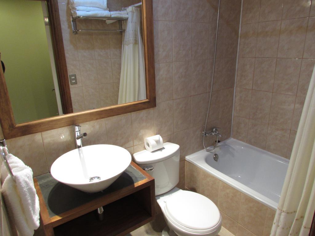 Hostal Buena Estancia 蓬塔阿雷纳斯 客房 照片