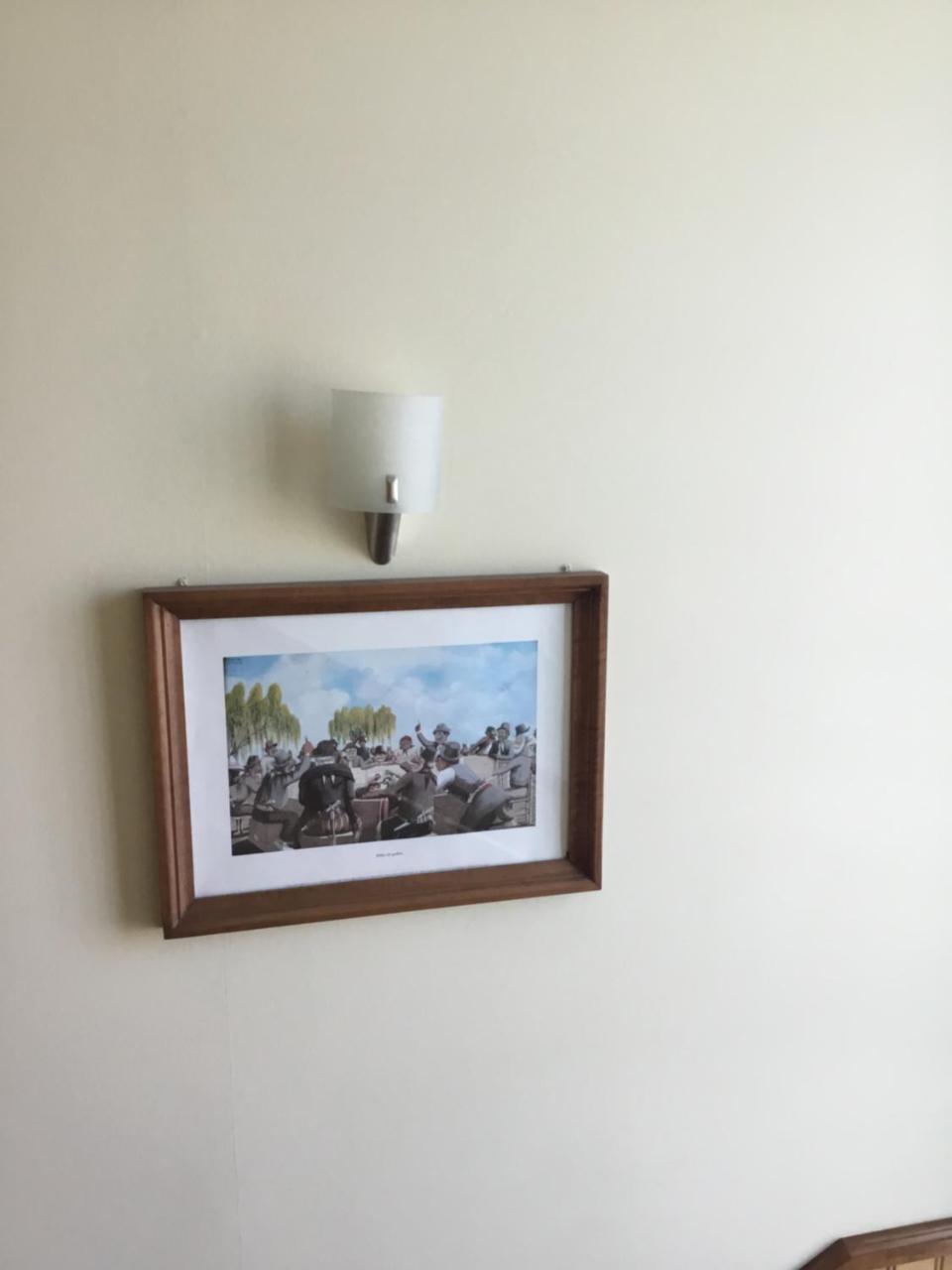 Hostal Buena Estancia 蓬塔阿雷纳斯 外观 照片