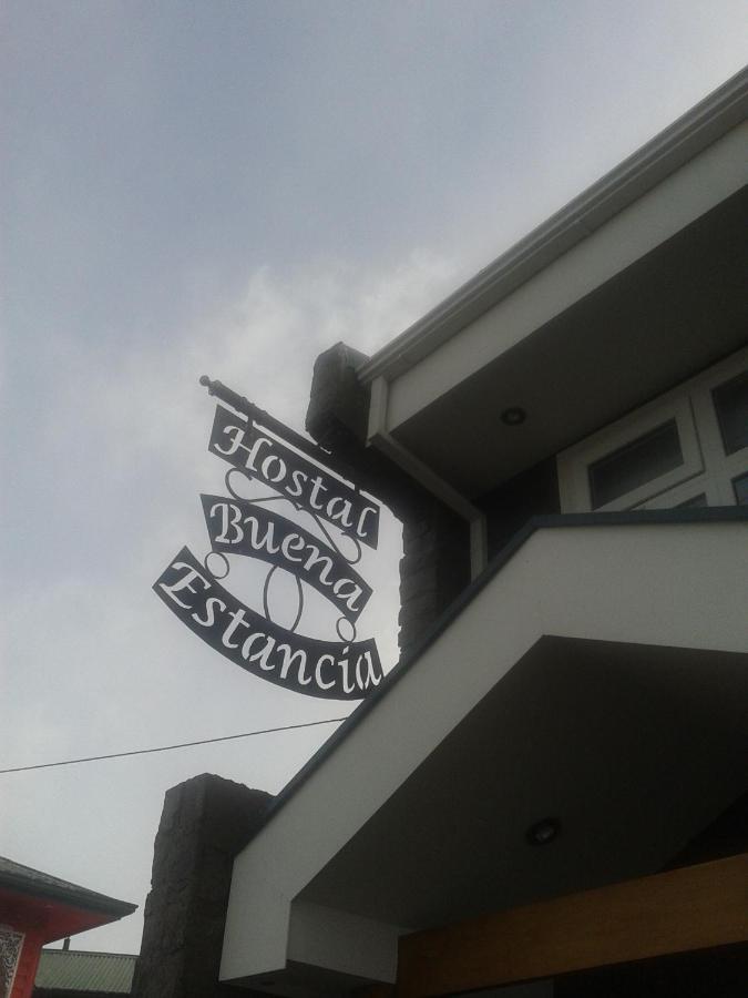 Hostal Buena Estancia 蓬塔阿雷纳斯 外观 照片